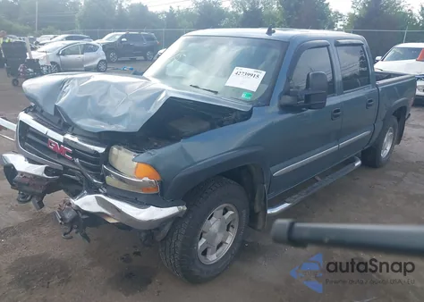 2007 GMC Sierra 1500 Classic Slt из США, поврежденный, VIN 2GTEK13Z471112573